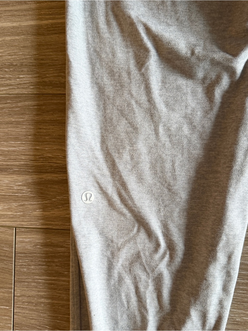 Lululemon Soft Jersey Classic-Fit Mid-Rise Jogger 7/8 Length Grey size 4 - Picture 5 of 9